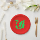 Search for christmas paper plates Green