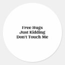 Search for just kidding stickers Modern