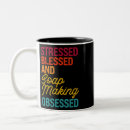 Search for soaps mugs Saponification