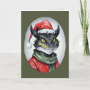 Search for dragon christmas cards Santa claus