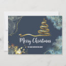 Search for golden christmas invitations Tree
