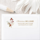 Search for flower bouquet return address labels Boho