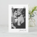 Search for luxury wedding save the dates Black and white