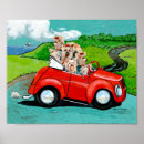 Search for yorkies art Red