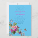 Search for blue shower wedding invitations Party