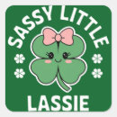 Search for little leprechaun stickers Shamrock