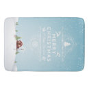 Search for christmas bath mats Colourful