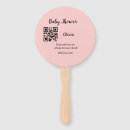 Search for text hand fans Qr code website