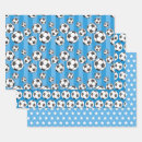 Search for black boy wrapping paper Soccer