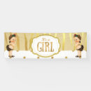 Search for princess baby shower banners Gold