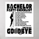 Search for bachelors party posters Almost married