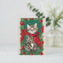 Search for vintage cat christmas cards Tree