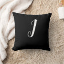 Search for sophisticated cushions Black and white