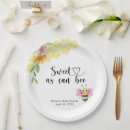 Search for bee paper plates Sweet as can bee