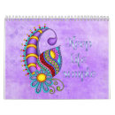 Search for simple modern calendars Colourful