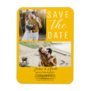 Search for sunflower save the date magnets Modern