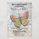 Search for butterfly wedding invitations Garden
