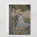 Search for first married christmas cards Gold