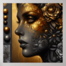 Search for rose fantasy posters Gold