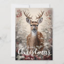 Search for buck christmas cards Winter