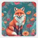 Search for orange fox stickers Animal