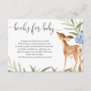 Search for baby shower book insert Bring a book