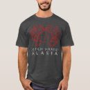 Search for king crab tshirts Blue
