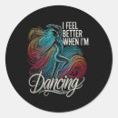 Search for feel better stickers Dancer