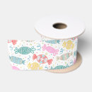 Search for multicolored ribbon Cartoon
