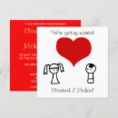 Search for cute bride invitations Funny