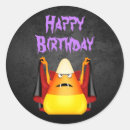 Search for candy happy birthday stickers For kids