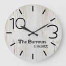 Search for light wood clocks Simple