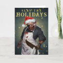 Search for creepy santa christmas cards Dark humour
