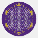 Search for gold lotus stickers Mandala