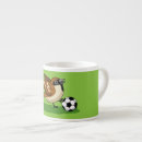 Search for football cartoon mugs Soccer