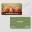 Search for fruit orchard business cards Food