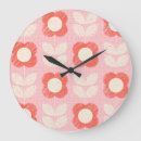 Search for 70s flower clocks Floral