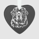 Search for newfoundland dog christmas tree decorations Pug