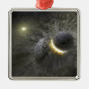 Search for explosion christmas tree decorations Illustration