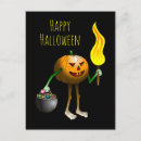 Search for pumpkin trick postcards Creepy