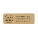 Search for office return address labels Elegant