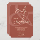 Search for monochromatic wedding invitations Typography