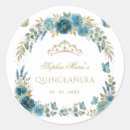 Search for teal sweet 16 stickers Elegant