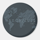 Search for world traveller magnets Grey