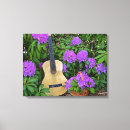 Search for stringed musical instrument canvas prints Guitar