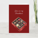 Search for box of chocolates cards Red
