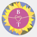 Search for retro monogram stickers Pink