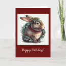 Search for funny bunny cards Winter
