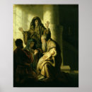 Search for prophetess posters Rembrandt