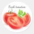 Search for tomato stickers Vegetable
